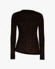 Maglia Maniche Lunghe Moro