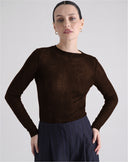 Maglia Maniche Lunghe Moro