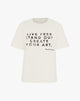 T-Shirt con Stampa Grafica Bianco