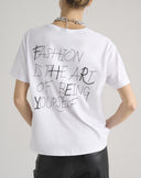 T-Shirt Essenziale Bianco