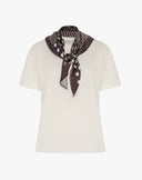 T-Shirt con Foulard