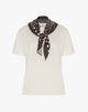 T-Shirt con Foulard