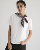 T-Shirt con Foulard
