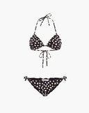 Bikini Triangolo Stampa Pois